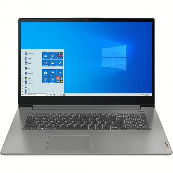 Lenovo IdeaPad 3 17IAU7 Arctic Grey, 17.3" HD+, Core i3-1215U, 8GB, 128GB SSD, Windows 11 Home in S mode