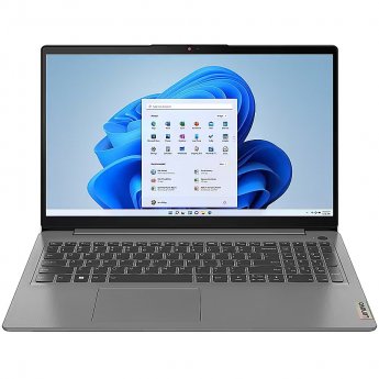 Lenovo IdeaPad 3  Intel i3-1215U 15.6"FHD TN 250nits AG 8GB DDR4 3200 SSD256 Intel UHD Graphics NoOS Arctic Grey