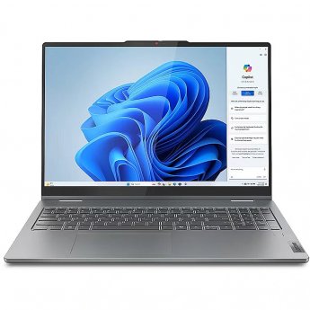 Lenovo IdeaPad 5 2-in-1 16AHP9 Luna Grey, 16" 2K Touch, Ryzen 5 8645HS, 16GB, 512GB SSD, Windows 11 Home
