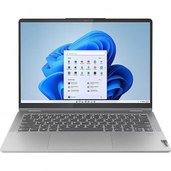 Lenovo IdeaPad Flex 5 14ABR8 Arctic Grey, 14" WUXGA IPS Touch, Ryzen 7 5825U, 16GB, 512GB SSD, Windows 11 Home