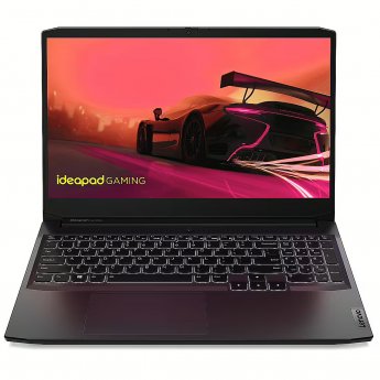Lenovo IdeaPad Gaming 3 15ACH6 Shadow Black, 15.6" FHD IPS 144Hz, Ryzen 5 5500H, 16GB, 512GB SSD, GeForce RTX 2050 4GB, Windows 11 Home PL