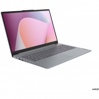 Lenovo IdeaPad Slim 3 15ABR8 15.6 FHD AMD Ryzen 7 5825U/16GB/512GB/AMD Radeon/WIN11 Home/ENG kbd/Grey/FP/2Y Warranty