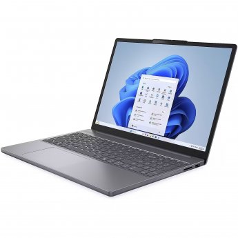 Lenovo IdeaPad Slim 3 15AHP10 (83KA005CGE) (gray, AMD Ryzen 7 8840HS, AMD Radeon 780M, 16 GB DDR5, 512 GB (512 GB SSD), Windows 11 Home) - DE Layout