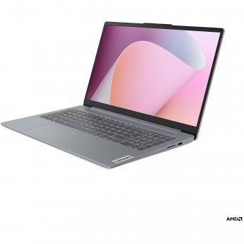 Lenovo IdeaPad Slim 3 15AMN8 | Arctic Grey | 15.6 " | IPS | FHD | 1920 x 1080 pixels | Anti-glare | AMD Ryzen 3 | 7320U | 8 GB | Soldered LPDDR5 | Solid-state drive capacity 128 GB | AMD Radeon 610M Graphics | Windows 11 Home | 802.11ax | Bluetooth versio