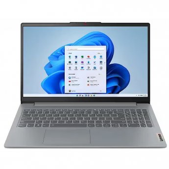 Lenovo IdeaPad Slim 3 15AMN8 Arctic Grey, 15.6" FHD IPS, Ryzen 5 40, 16GB, 512GB SSD, Windows 11 Home