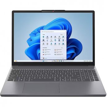 Lenovo IdeaPad Slim 3 15ARP10 Luna Grey, 15.3" WUXGA IPS, Ryzen 5 7535HS, 8GB, 512GB SSD, No OS + Windows 11 Home