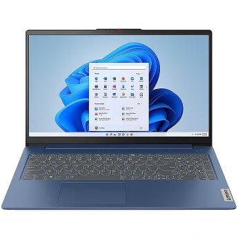 Lenovo IdeaPad Slim 3 15IAH8 Abyss Blue, 15.6" FHD IPS, Core i5-12450H, 16GB, 1TB SSD, Windows 11 Home PL + B210 Backpack