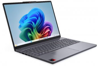 Lenovo IdeaPad Slim 3 15Q8X10 | Luna Grey | 15.3 " | IPS | WUXGA | 1920 x 1200 pixels | Anti-glare | Snapdragon X | X1-26-100 | 16 GB | Soldered LPDDR5X | Solid-state drive capacity 512 GB | Qualcomm Adreno GPU | Windows 11 Home | 802.11ax | Bluetooth ver