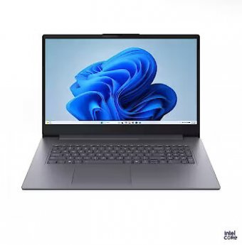 Lenovo IDEAPAD SLIM 3 INTEL CORE 5 320/17.3" FHD (1920X1080) IPS 300NITS ANTI-GLARE, 72% NTSC/16GB/512GB SSD/SD CARD READER/W11H/ENG (LUNA GREY) (NO POWER ADAPTER)
