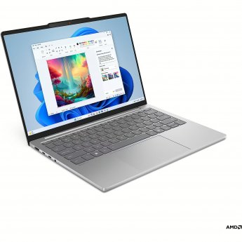 Lenovo IdeaPad Slim 5 13ARP10 | Cloud Grey | 13.3 " | IPS | WUXGA | 1920 x 1200 pixels | Anti-glare | AMD Ryzen 5 | 7535HS | 16 GB | Soldered LPDDR5x | Solid-state drive capacity 512 GB | AMD Radeon 660M Graphics | Windows 11 Home | 802.11ax | Bluetooth v
