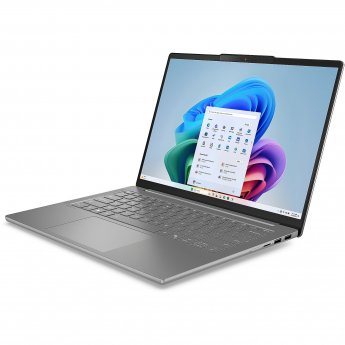 Lenovo IdeaPad Slim 5 14AHP10 | Luna Grey | 14 " | OLED | WUXGA | 1920 x 1200 pixels | Glossy | AMD Ryzen 7 | 8845HS | 16 GB | SO-DIMM DDR5 | Solid-state drive capacity 1000 GB | AMD Radeon 780M Graphics | Windows 11 Home | 802.11be | Bluetooth version 5.