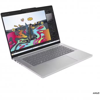 Lenovo IdeaPad Slim 5 15ARP10 | Cloud Grey | 15.1 " | OLED | WQXGA | 2560 x 1600 pixels | AMD Ryzen 5 | 7535HS | 16 GB | Soldered LPDDR5x | Solid-state drive capacity 512 GB | AMD Radeon 660M Graphics | Windows 11 Home | 802.11ax | Bluetooth version 5.3 |