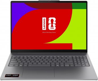 Lenovo IdeaPad Slim 5 16AGP11 (83S20044GE) (gray, AMD Ryzen AI 5 430, AMD Radeon 840M, 16 GB DDR5, 512 GB (512 GB SSD), Windows 11 Home) - German - DE Layout