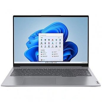 Lenovo Laptop ThinkBook 16 G6 21KK00B1PB W11 Home 7530U/16GB/512GB/INT/16.0 WUXGA/Arctic Grey/3YRS OS + CO2 Offset