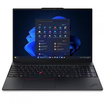 Lenovo Laptop ThinkPad E16 G3 22AY006VPB W11Pro Ultra 7 256V/16GB/512GB/INT/16.0 WUXGA/Black/1YR Premier + 3YR OS