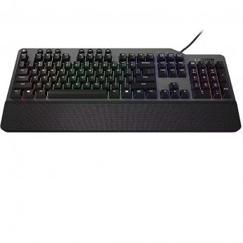 Lenovo Legion K500 keyboard USB QWERTZ Black, Grey