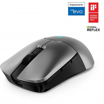 Lenovo Legion M600s Wireless Gaming-Maus | Grau/Schwarz