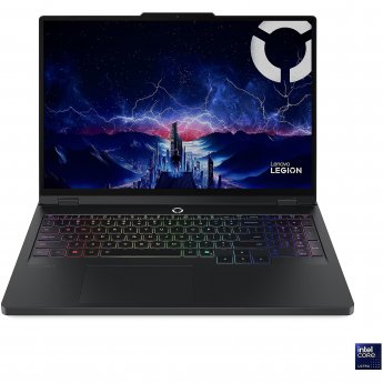 Lenovo Legion Pro 5 16IAX10 Eclipse Black, 16" WQXGA OLED 165Hz, Core Ultra 9 275HX, 32GB, 1TB SSD, GeForce RTX 5070 8GB (DLSS 4), No OS