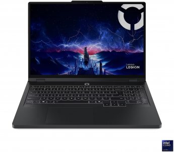 Lenovo Legion Pro 5 16IAX10 Intel | Eclipse Black | 16 " | OLED | WQXGA | OLED pixels | Glossy | Intel Core Ultra 7 | 255HX | 16 GB | SODIMM DDR5 | Solid-state drive capacity 1000 GB | NVIDIA GeForce RTX 5070 | GDDR7 | 8 GB | Windows 11 Home | 802.11be |