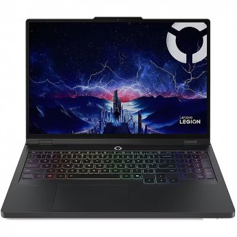Lenovo Legion Pro 5 16IAX10 Ultra 7 255HX 16" WQXGA OLED 500nits 165Hz Glossy 32GB DDR5 5600 SSD1TB GeForce RTX 5060 8GB 80Wh NoOS Eclipse Black