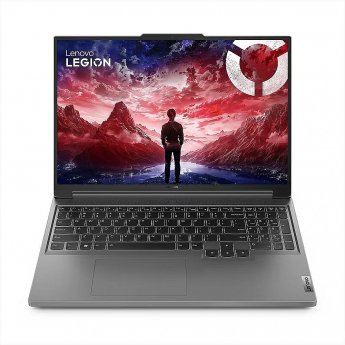 Lenovo Legion Slim 5 16ARP9 Luna Grey, 16" WQXGA IPS 165Hz G-SYNC, Ryzen 7 7435HS, 16GB, 512GB SSD, GeForce RTX 4070 8GB (DLSS 3), No OS