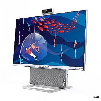 Lenovo LENOVO YOGA AIO ULTRA 5 125H/27" QHD (2560X1440) IPS 400NITS, 99% SRGB, 4 SIDE LIKE, 120HZ/16GB/1TB SSD/INTEL ARC GRAPHICS/LENOVO AI PC/W11H/ENG (LUNA GREY)