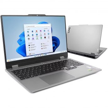 Lenovo LOQ 15 - Ryzen 5 7235HS | 15,6"-144Hz | 32GB | 2TB | W11H | RTX4050
