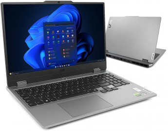 Lenovo LOQ 15 - Ryzen 7 7445HS | 15,6"-144Hz | 16GB | 1TB | Win11 | RTX3050