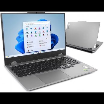 Lenovo LOQ 15 - Ryzen 7 7445HS | 15,6"-144Hz | 32GB | 2TB | W11H | RTX3050
