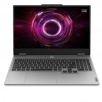 Lenovo LOQ 15AHP10 Luna Grey, 15.6" FHD IPS 144Hz, Ryzen 5 220, 16GB, 512GB SSD, GeForce RTX 5050 8GB (DLSS 4), No OS