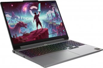 Lenovo LOQ 15AHP11 (83TN006GGE) (gray, AMD Ryzen 7 250, NVIDIA GeForce RTX 5070, 16 GB DDR5, 1 TB (1 TB SSD), Windows 11 Home) - German - DE Layout