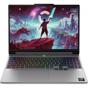 Lenovo LOQ 15AHP11 Luna Grey, 15.3" WUXGA IPS 165Hz, Ryzen 7 250, 16GB, 1TB SSD, GeForce RTX 5060 8GB (DLSS 4), Windows 11 Home