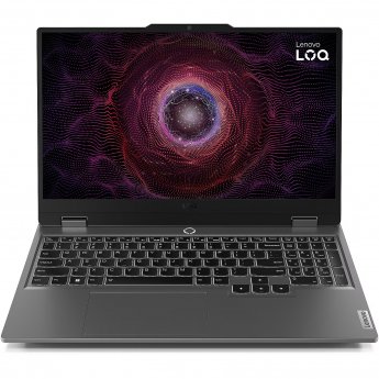 Lenovo LOQ 15ARP9 AMD Ryzen™ 7 7435HS Laptop 39.6 cm (15.6") Full HD 16 GB DDR5-SDRAM 512 GB SSD NVIDIA GeForce RTX 4050 Wi-Fi 6 (802.11ax) Grey