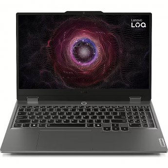 Lenovo LOQ 15ARP9 Luna Grey, 15.6" FHD IPS 144Hz, Ryzen 7 7435HS, 24GB, 512GB SSD, GeForce RTX 4050 6GB (DLSS 3), Windows 11 Home