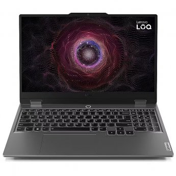 Lenovo LOQ 15ARP9 Ryzen 5 7235HS 15.6" FHD IPS 300nits AG 144Hz 16GB DDR5 4800 SSD512 GeForce RTX 4050 6GB Cam720p 60Wh Win11 Luna Grey