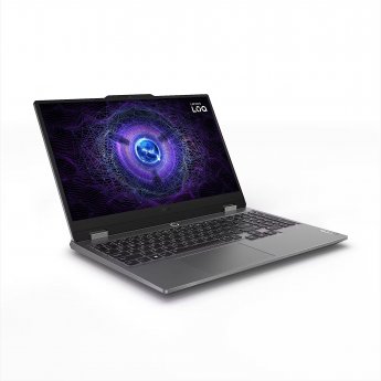 Lenovo LOQ 15IAX9 15.6 FHD i5-12450HX/24GB/512GB/NVIDIA GF RTX 4050 6GB/WIN11 Home/Nordic Backlit kbd/Grey/2Y Warranty |