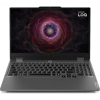 Lenovo LOQ 15IAX9 Luna Grey, 15.6" FHD IPS 144Hz, Core i5-12450HX, 24GB, 512GB SSD, GeForce RTX 4050 6GB (DLSS 3), No OS