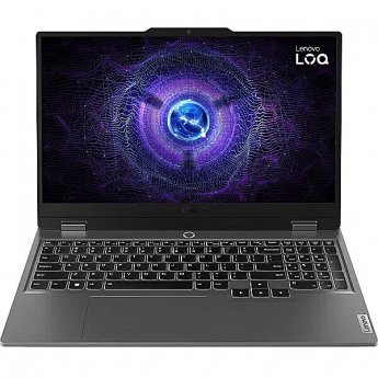 Lenovo LOQ 15IAX9 Luna Grey, 15.6" FHD IPS 144Hz G-SYNC, Core i5-12450HX, 16GB, 512GB SSD, GeForce RTX 4050 6GB (DLSS 3), No OS