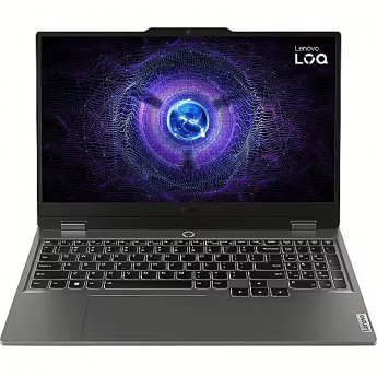 Lenovo LOQ 15IAX9 Luna Grey, 15.6" FHD IPS 144Hz G-SYNC, Core i5-12450HX, 32GB, 1TB SSD, GeForce RTX 4050 6GB (DLSS 3), Windows 11 Home PL