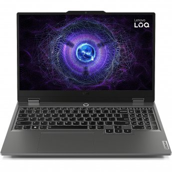 Lenovo LOQ 15IAX9E Luna Grey, 15.6" FHD IPS 144Hz, Core i5-12450HX, 16GB, 512GB SSD, GeForce RTX 2050 4GB, No OS