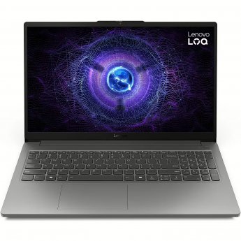Lenovo LOQ 15IAX9E Luna Grey, 15.6" FHD IPS 144Hz, Core i5-12450HX, 16GB, 512GB SSD, GeForce RTX 2050 4GB, Windows 11 Pro PL