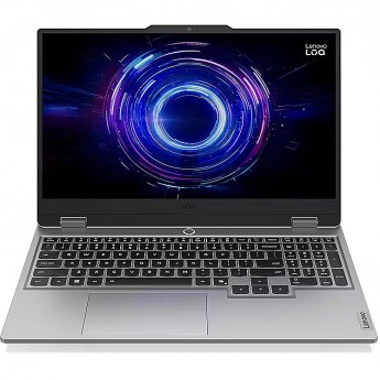 Lenovo LOQ 15IRX10 Luna Grey, 15.6" FHD IPS 144Hz, Core i5-13450HX, 32GB, 1TB SSD, GeForce RTX 5060 8GB (DLSS 4), Windows 11 Home