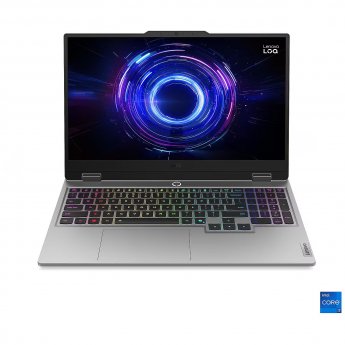 Lenovo LOQ 15IRX10 Luna Grey, 15.6" FHD IPS 144Hz, Core i5-13450HX, 64GB, 2TB SSD, GeForce RTX 5060 8GB (DLSS 4), Windows 11 Home PL