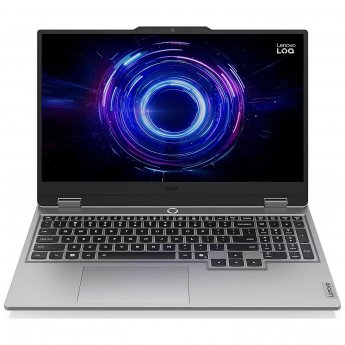 Lenovo LOQ 15IRX10 Luna Grey, 15.6" FHD IPS 144Hz, Core i5-13450HX, 64GB, 512GB + 512GB SSD, GeForce RTX 5060 8GB (DLSS 3), Windows 11 Home PL
