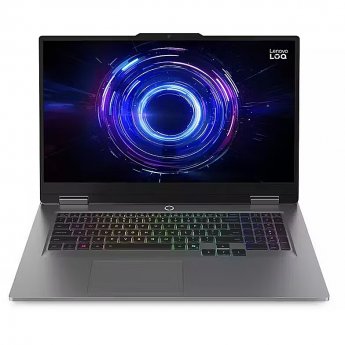 Lenovo LOQ 17IRX10 Luna Grey, 17.3" FHD IPS 165Hz, Core i5-13450HX, 24GB, 1TB SSD, GeForce RTX 5050 8GB (DLSS 4), Windows 11 Home