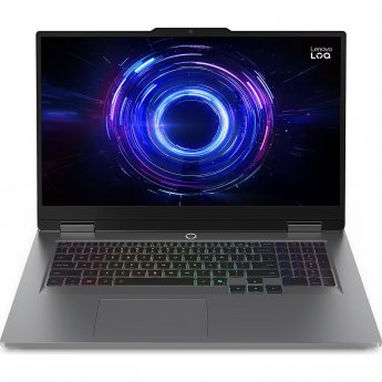 Lenovo LOQ 17IRX10 Luna Grey, 17.3" FHD IPS 165Hz, Core i7-13650HX, 16GB, 1TB SSD, GeForce RTX 5060 8GB (DLSS 4), Windows 11 Home