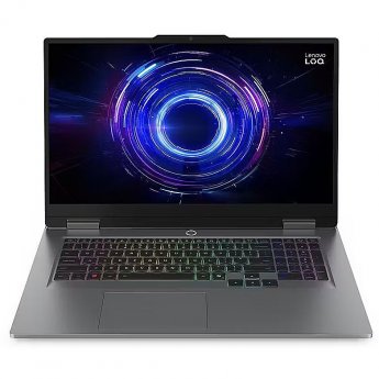 Lenovo LOQ 17IRX10 Luna Grey, 17.3" FHD IPS 165Hz, Core i7-13650HX, 16GB, 512GB SSD, GeForce RTX 5060 8GB (DLSS 4), Windows 11 Home PL