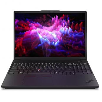 Lenovo Mobilna stacja ThinkPad P16v G3 21RS000SPB W11PRO Ultra 7 255H/64GB/1TB/RTX PRO 2000 8GB/16.0 WQUXGA/Black/3YRS Premier NBD + 3YR CI + CO2 Offset