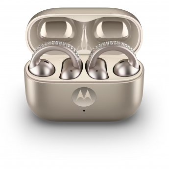 Lenovo MOTOROLA Loop 12mm Earbuds French Oak Swarovski Pantone