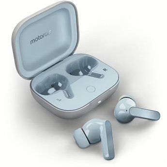 Lenovo MOTOROLA Moto Buds Illusion Blue